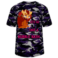 ConnieMonstress Custom Camo Tee