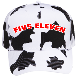 FIV5-ELEVEN Pro Style Pre Printed Otto Cap