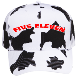 FIV5-ELEVEN-new-hat Pro Style Pre Printed Otto Cap