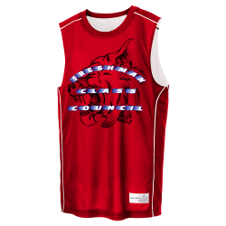 FRESHMAN---COUNCIL--CLASS Adult Team Reversible Basketball Jerseys