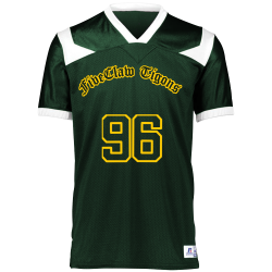 FiveClaw-Tigons-96 Order Custom Printed Football Jersey | Russell Athletic Football Jersey | R0493B