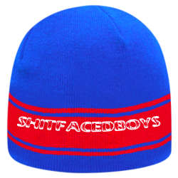 Lucas-George Striped Beanie