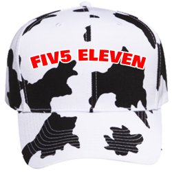 NEW-HAT-DESIGN Pro Style Pre Printed Otto Cap