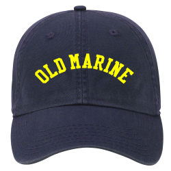 OLD--MARINE Unisex 100% Cotton Hat Otto Cap