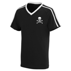 Orl-Pirates Adult Shoulder Stripe Shirt