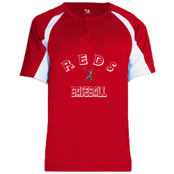 REDS-Baseball Adult Baseball Jersey
