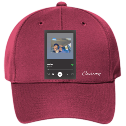 bae Design Printed Cap | Unisex Lightweight Twill Cap VC100