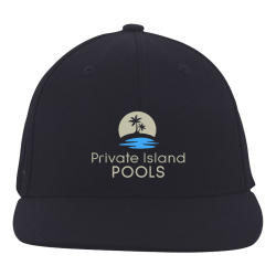pip-hats Order Custom Printed Flexfit Cap | Unisex Pacific Headwear Wool Combo Umpire Flexfit Cap