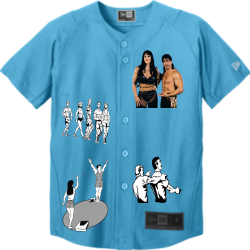 2021 New Era® Youth Diamond Era Full-Button Jersey