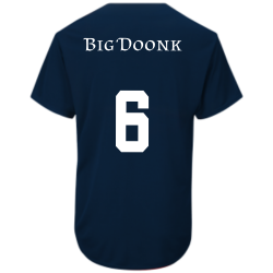 Big-Doonk-braves Braves Full Button Baseball Jersey - Adult MAHD6840