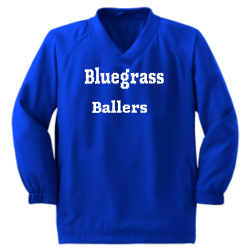 Bluegrass-Ballers Youth Solid Color Wind Shirt