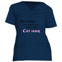 Chance1 Dickies Medical Youtility V-Neck Top