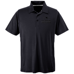 CreateJGRR-Logo-black-w-glow Mens 100% Polyester Polo