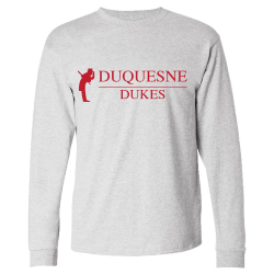 Dukes Adult 100% Cotton Longsleeve T-Shirt