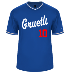 Gruetli-10 Youth Baseball Jersey