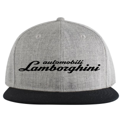 L1 Order Screen Printed Cap | Unisex Pacific Headwear Wool Blend Heather Snapback Cap