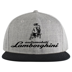 L2 Order Screen Printed Cap | Unisex Pacific Headwear Wool Blend Heather Snapback Cap