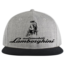 L3 Order Screen Printed Cap | Unisex Pacific Headwear Wool Blend Heather Snapback Cap