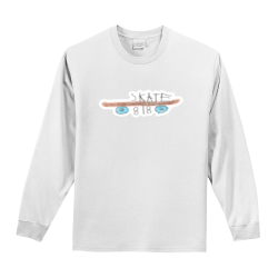 LongSleeveSkate Buy Screen Printed Long Sleeve | Mens Port And Company Long Sleeve Pc61lst