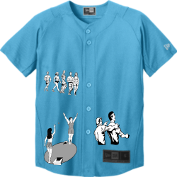 New-Era-Eddie-Guerrero--Chyna-Summer-Weekend-Jersey New Era® Youth Diamond Era Full-Button Jersey