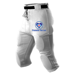 PROMOTE-THE-LUV Adult Practice Football Pants  - 610SL