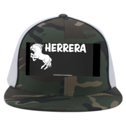 Rancho-Herrera Do It Yourself Custom Printed Flexfit Trucker Cap | Unisex Pacific Headwear D-Series Trucker Flexfit Cap
