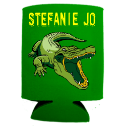SJS-Croc Custom Printed Koozies | Neoprene Koozies 