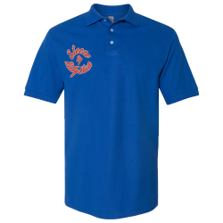 Steeze-By-Bobby-Steeze Mens Embroidered Polo | Jerzees 443M