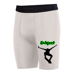 Subject-Sports-Wear Design Custom Printed Compression Shorts | Adult Augusta Sportswear Compression Shorts
