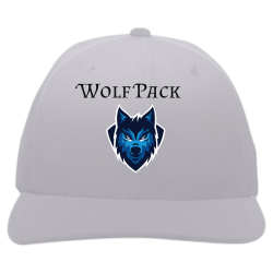 Team Buy Custom Printed Cap | Unisex Pacific Headwear Pro Wool Hook-And-Loop Adjustable Cap