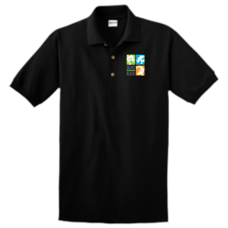 Zam Ultra Cotton-6.5-Ounce Pique Knit Sport Shirt