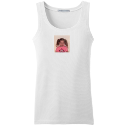 kamila Ladies Concept Rib Stretch Tank