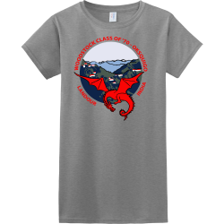 woodstock Womens Junior Shirts & Tees Gildan® Ladies SoftStyle™ Cotton T-Shirt
