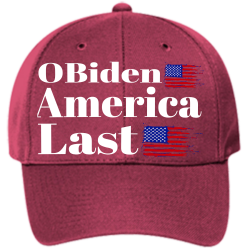 America Design Printed Cap | Unisex Lightweight Twill Cap VC100