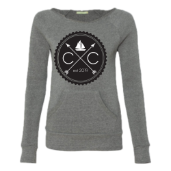 CC Create Ladies Off The Shoulder Alternative Sweatshirt