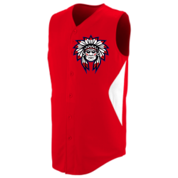 Chiefs Adult Customized Sleeveless Wheel House Jersey