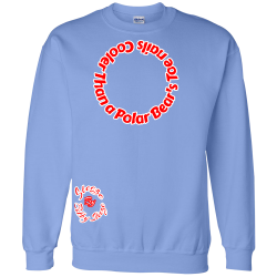 Cooler-Than-a-Polar-Bears-Toe-nails-Steeze-By-Bobby-Steeze Mens 50% Polyester / 50% Cotton Longsleeve T-Shirt