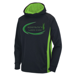 Lawncare Adult Striped Sweatshirt