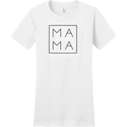 M District Women’s Fitted The Concert Tee | DT5001