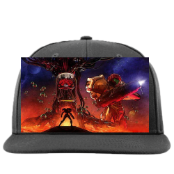 Metroid Fitted Performance Hat