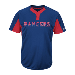 Rangers-Jersey Youth Rangers Two-Button Jersey - Rangers-MAIY83
