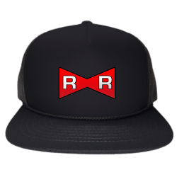 Neon Yellow Flat Bill Mesh Trucker Cap - Adjustable Snapback Hat High Profile (One Size Fits Most)