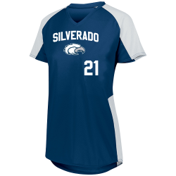 SILVERADO Design Your Own Printed Softball Jersey | Womens Augusta Sportswear Softball Jersey 1522