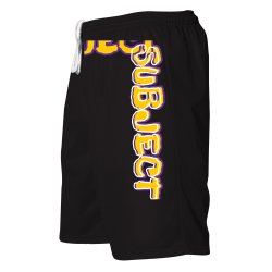 SUBJECT--SUBJECT--shorts-3 Adult Unisex  Mesh Shorts  - 567P