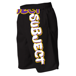 SUBJECT-shorts-1-re-do Adult One Color Mesh Shorts With Pockets