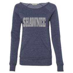 Shawnee Create Ladies Off The Shoulder Alternative Sweatshirt