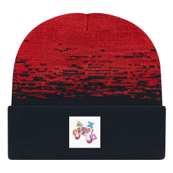 VonVon-Beanie Design Your Own Custom Printed Beanie | Adult Cap America 12" Knit Beanie