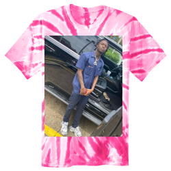 WELCOME-HOME-LUL-TIM Port & Company Tie-Dye Tee T-Shirt | PC147