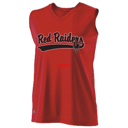 jillians-shirt Texas Tech Red Raiders Girls Sleeveless Softball Jersey