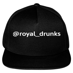 royal_drunks Wool Snapback
